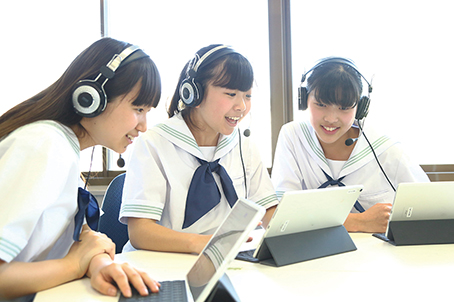 1人1台Chromebookを貸与